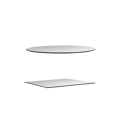 Tablie masa exterior compacta din marmura Metalmobil Table Top Compact